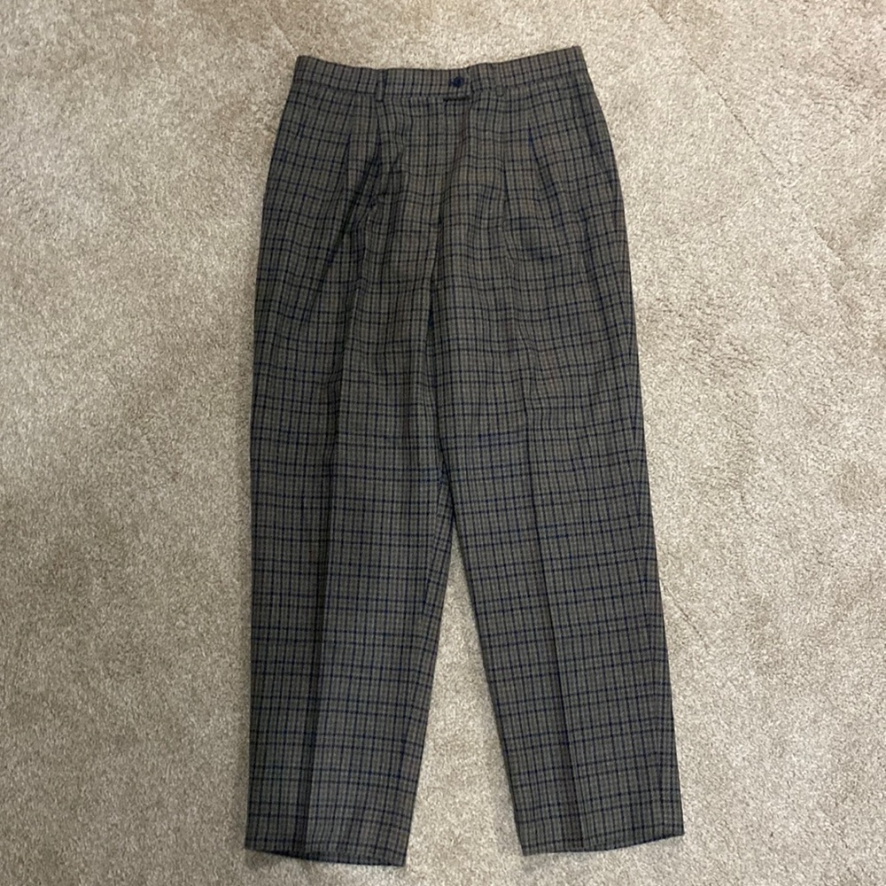 Wool pants from 80s 90s